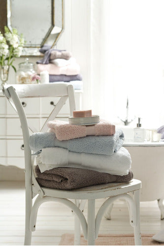 Döhler Set Of Bath And Hand Towels 100% Cotton Cosmo's Hogar 2