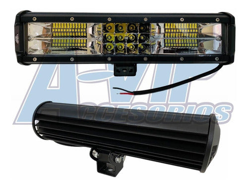 LED Auxiliary Light Bar 30cm 180W Spot Flood A-VIP 1