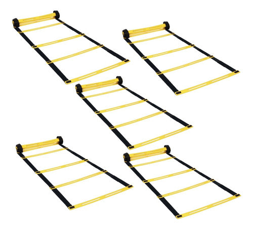 Gymman 5 Step Coordination Speed Training Ladders 0