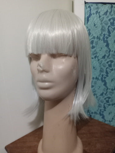 Peluca Gris Clarito By La Parti Wigs! 1