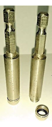 IRWIN 93715 1/4" Hexagonal Magnetic Tip Bit Holder 1