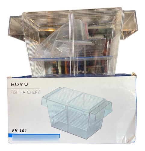 Meadow Pet Acrylic Breeding Box for Fish 20.5x10.5x10 1