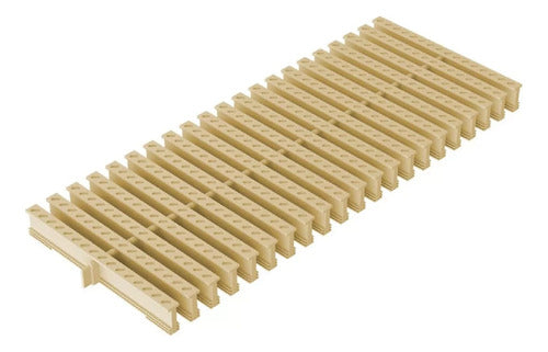 Waterplast Flex Plastic Linear Drainage Grate 10x50 5