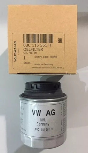 Original VW Oil Filter Scirocco Vento Polo 1.4 1