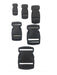Pack of 5 Black 50mm Backpack Buckles 0