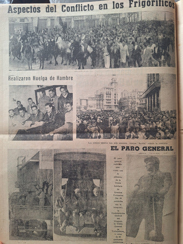 Coleccion 54 Diario El Sol Partido Socialista Frugoni 1956 4