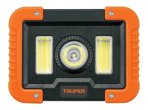 Truper Reflector Lámpara Led Truper Recargable Usb 1000 Lumens 0