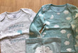 Carter's 3-Piece Set: Bodysuits and Pants for 24 Months Unisex 2