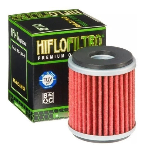 Filtro De Aceite Hiflo 141 Yamaha Fz25 Ybr 250 Fazer250 Rpm 0