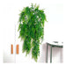 Out Artificial Hanging Plant Branch 80 Cm Wall 0