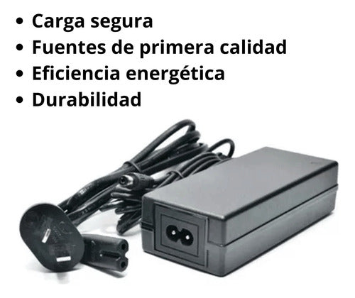 Fuente Cable Cargador Alimentacion Conversor 12v Compu 1