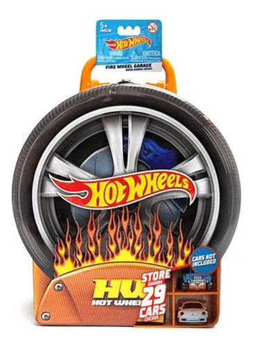 Hot Wheels Rueda Metálica Porta Autitos P/29 Autitos- El Rey 0