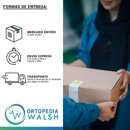 Ortopedia Walsh Medical Anti-Pressure Sheep Skin 5