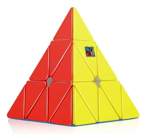 Livitnow Cubo Magico Piramide Triangulo Triangular 3x3x3x3 0