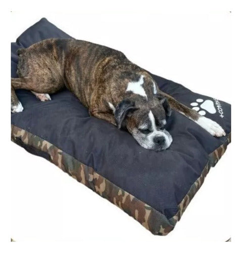 Cotitas Large Dog Bed Mattress for Sharing - Tear Resistant! 0