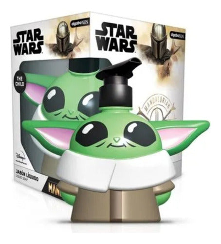 Baby Yoda. Jabón Líquido. 500 Ml. 1