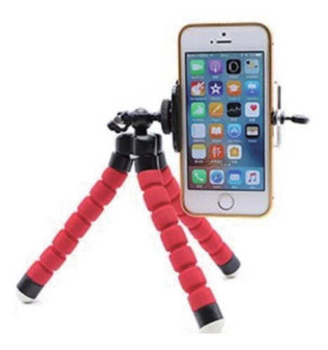 Aitech Flexible Tripod R127 for Cell Phones 1