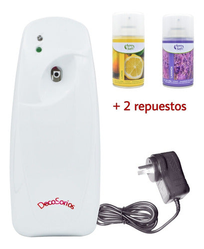 DecoSorios Automatic Electric Aroma Dispenser + 2 Replacements 1