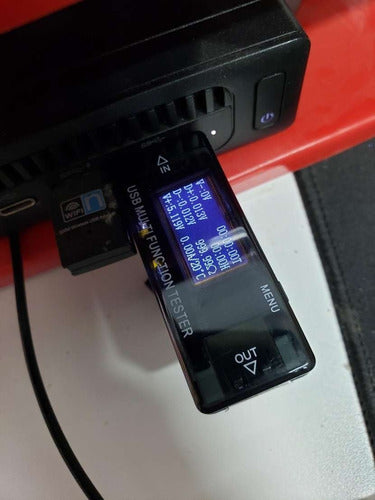 USB Tester Voltimeter Amperimeter Load Analyzer OLED 3