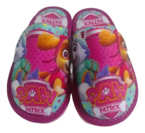 Children's Slippers. Character Prints 23/24 to 37/38 0