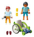 Playmobil City Life Patient Wheelchair Sharif Express 3