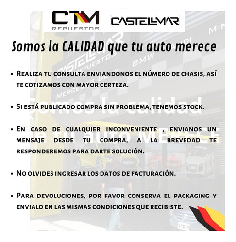 Bremi Sensor Maf Caudalimetro Audi A3 A4 Vw Bora Golf | Castellmar 6