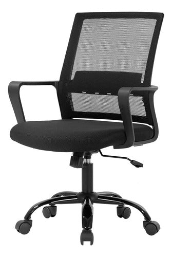 Silla De Oficina Escritorio Ergonómico Silla De Trabajo Sill 0