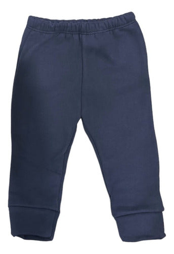 Cheito Baby Frisado Cotton Pants with Pocket 2