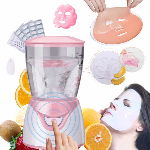 Mini DIY Collagen Homemade Face Mask Machine 2