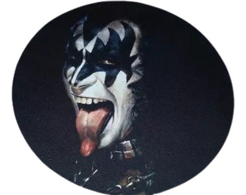 Kiss G Simmons Slipmat Paño Para Bandejas Latex Excelente 0