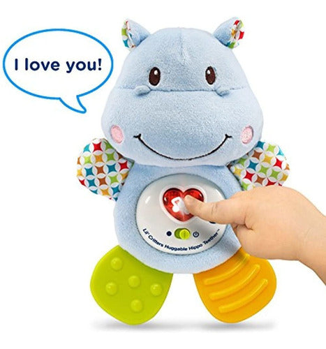 Vtech Baby Lil Critters Abrazadera Hippo Mordedor 1