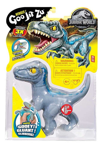 Goo Jit Zu Flexible Jurassic World Figure 2