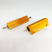 USA 2pcs 17 Ohm 17R 100W Aluminum Resistors 3