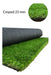 2m2 (2.00 x 1.00) Tricolor 25mm Very Real Synthetic Grass 1