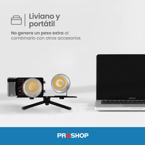 Soporte Placa Extensión Zhiyun Fotografía Luces Multi Puerto 2