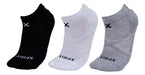 Xpirit Cotton Ankle Socks - Pack of 3 12