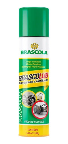 Brascola Spray Afloja Todo Lubricante 3 En 1 - Lnf 0