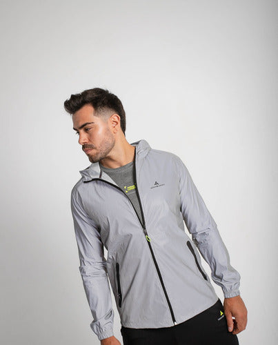 Urban Luxury Campera Réflex 360 Impermeable Urban Luxury Sport Running 6