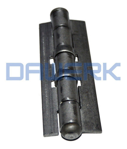 Dawerk Bisagra Para Soldar 100x37 Reforzada Herreria X12 Unidades 2