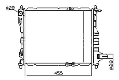 Chevrolet Radiator Water Spark C/AA 1