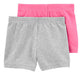 Carter's Pack of 2 Solid Shorts 2O662110 0