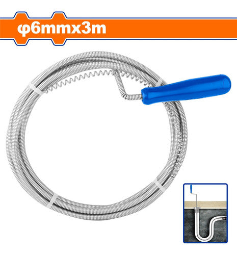 Flexible Limpiador De Cañerias 3m Wadfow Wdd2303 0