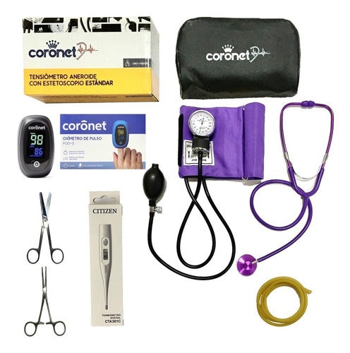 Coronet Complete Nursing Kit with Oximeter 0