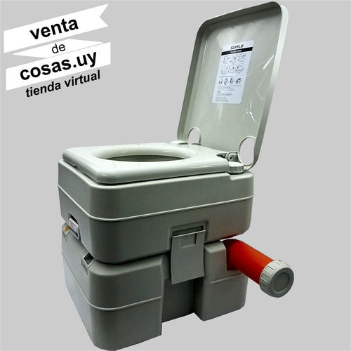 Water Para Camping, Pescar, Hogar Con Desintegrador Químico 2