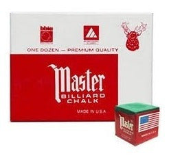 Master Pool or Billiards Chalk - 1 Unit 1