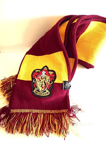 Bydesko Bufanda Gryffindor Harry Potter Rayada Original Oficial HP 3