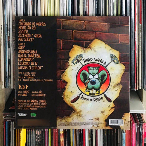 RATOS DE PORAO Anarkophobia 30th Anniversary Vinilo 2