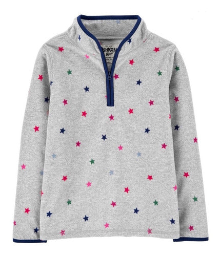 Girls' Fleece Hoodies, Imported Gymboree-Carters-Oshkosh 4