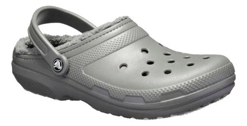 Crocs Classic Lined Clog Slate Grey 203591COEX Empo2000 1