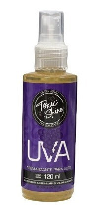 Toxic Shine Uva Essence 120cc Fragancia Perfume Para Auto 0